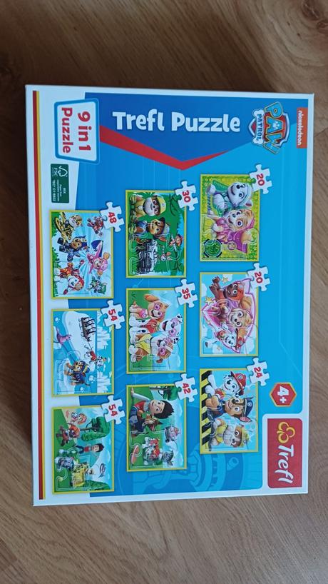 Puzzle paw patrol 20 ,20,24,30,35,42,48,54,54, 