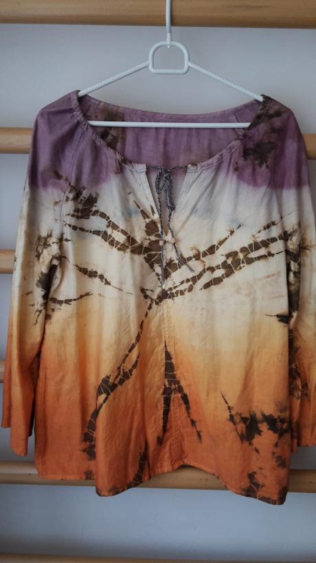 Batikovana bluzka, 40