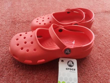 Crocs dievčenské sandále veľkosť 33-34, crocs,33 / 34