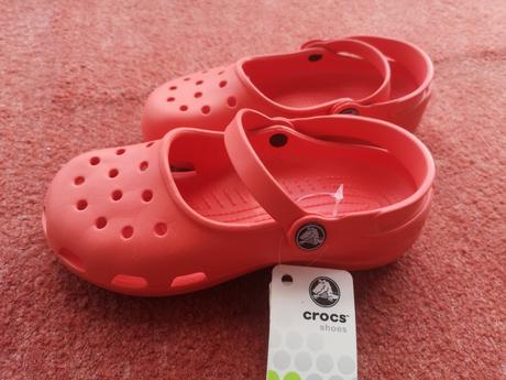 Crocs dievčenské sandále veľkosť 33-34, crocs,33 / 34