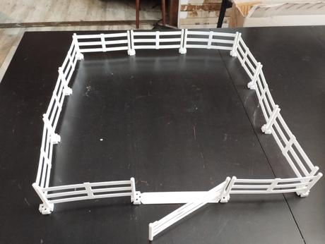 Ohrádka pre zvieratá,