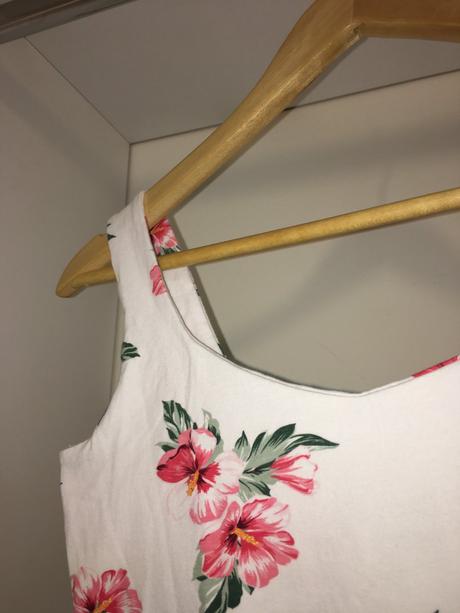 Kvetinové tielko, tally weijl,s