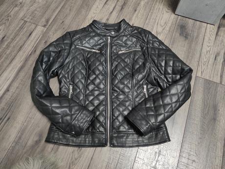 Dámska kožená bunda, xl