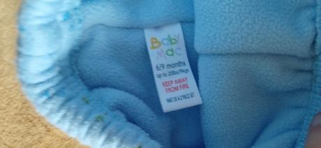 Zateplené nohavice, 74