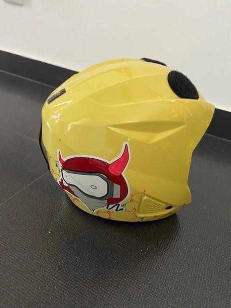 Helma pre malych lyziarov, xs