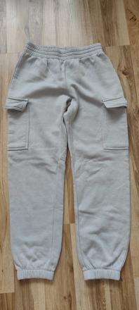 Bavlnené tepláky, h&m,152