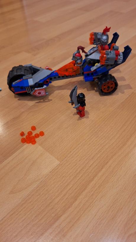 Lego nexo knights 70319,