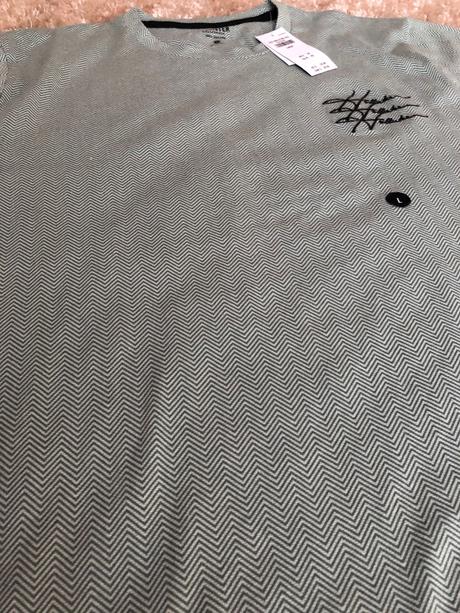 Pyžamové tričko, hollister,l