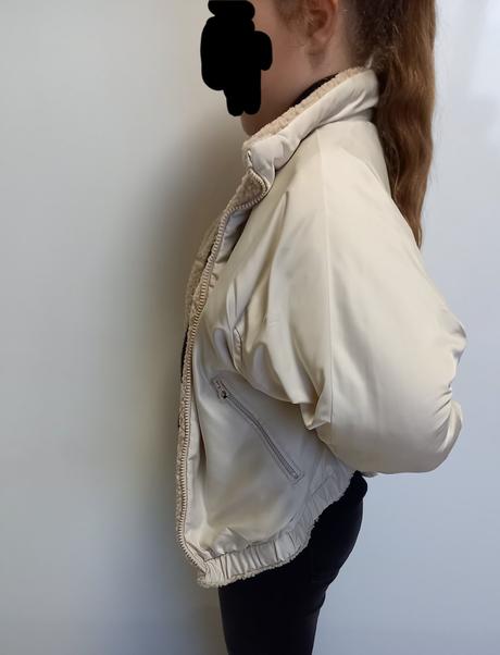 Bombera obojstranná boucle 152 zara, zara,152