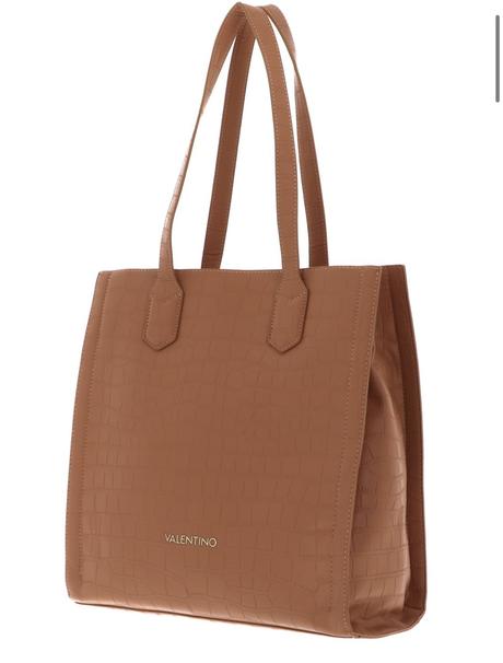 Krasna kabelka na rameno valentino, valentino