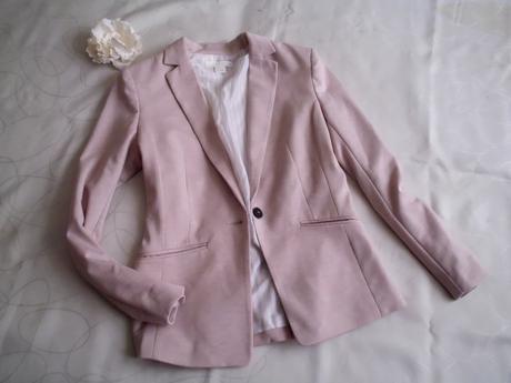 Béžový melír, h&m,s