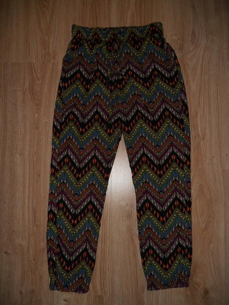 Pohodlné nohavice, fishbone,xs