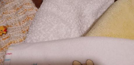 Pletená deka pre novorodenca, 