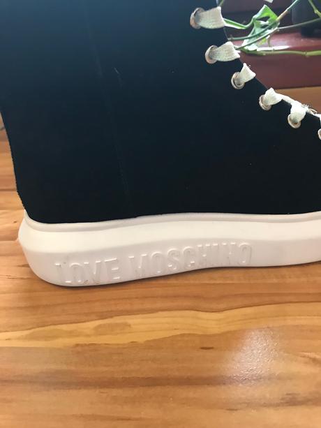 Čižmy love moschino, moschino,41