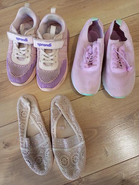 Tenisky, papučky grátis, sprandi,31