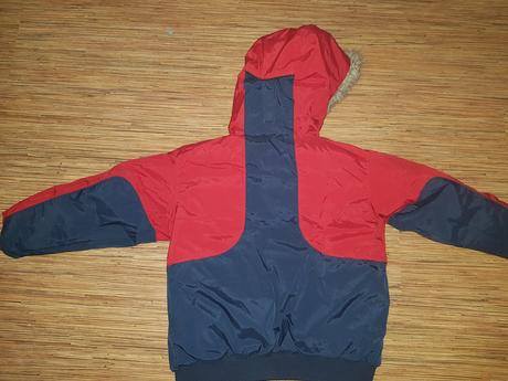 Obojstranná paperova bunda, columbia,110