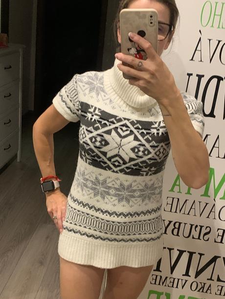 Teple saty tunika, s