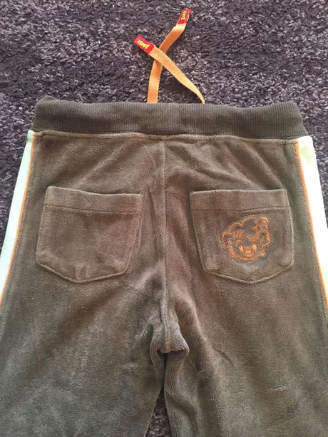 Velurove teplaky bamse lindex, lindex,98