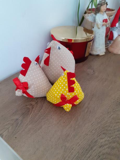 Velkonočne kuriatka,