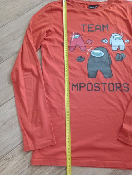 Tričko among us 170/176, takko,170