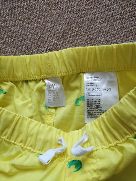 Frajerske kratasy, h&m,92