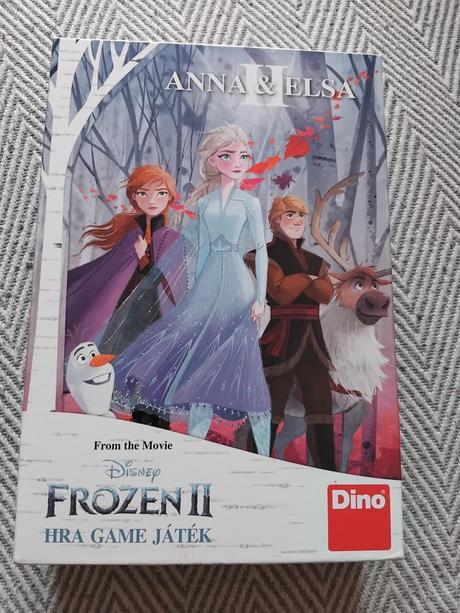 Frozen hra,