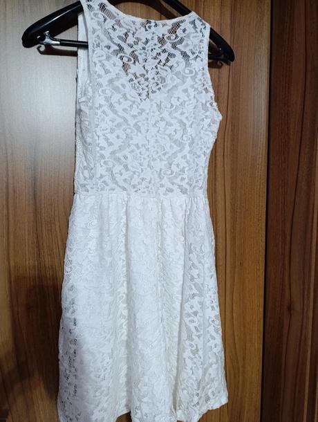 Spoločenské šaty, krajkove vel.s, s