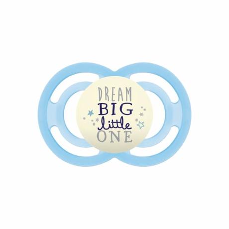 Mam silikónový cumlík perfect night 6+, 1ks, mam