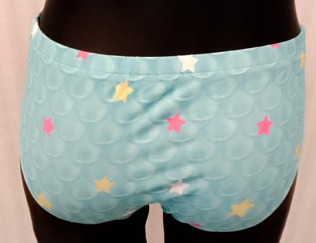 3 set plavecký morská víla s hviezdičkami, 150 cm, 152