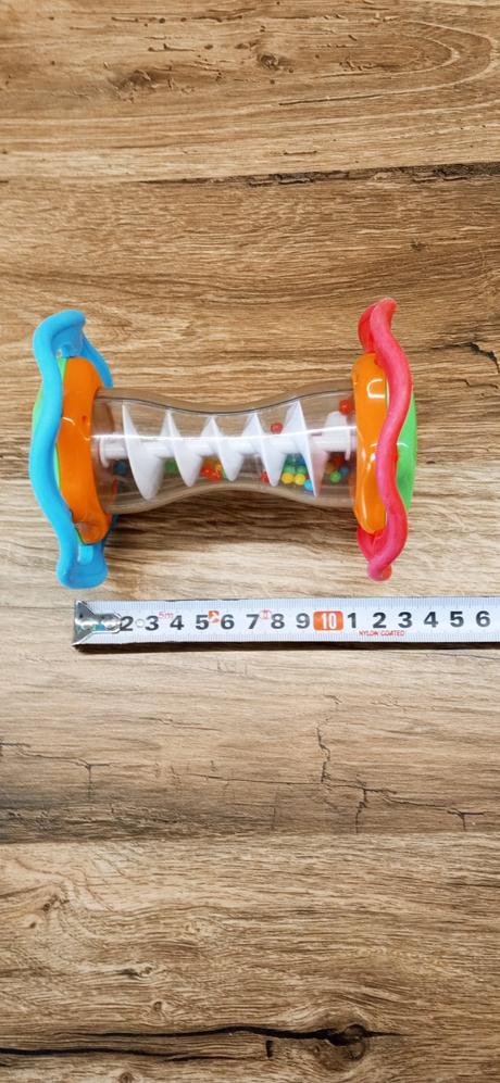 Interaktívna hračka hrkálka 13cm, 