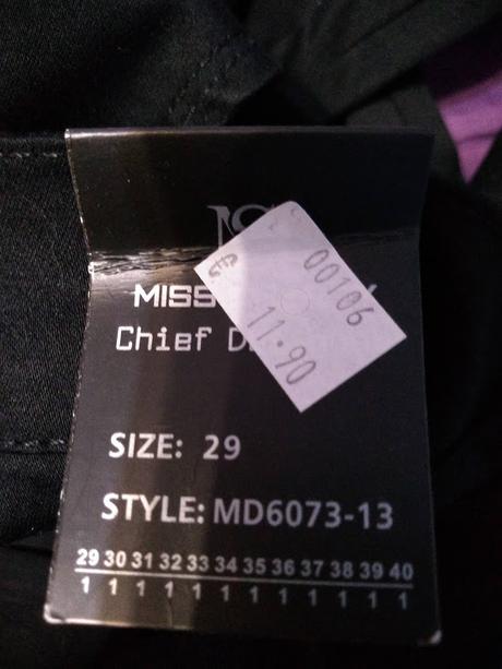 Chlapčenske rifle č.29, denim,s / xs