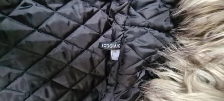 Úžasná hrubá bunda h&m, h&m,s