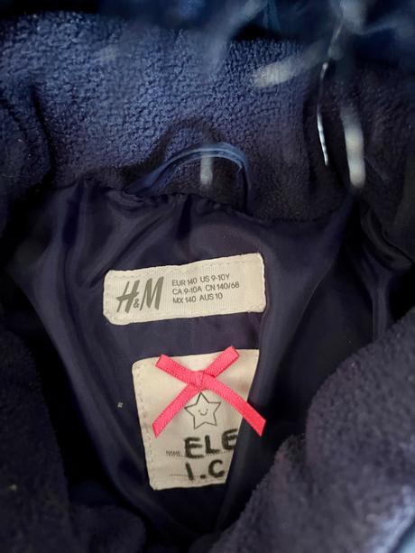 Bunda h&m, h&m,140
