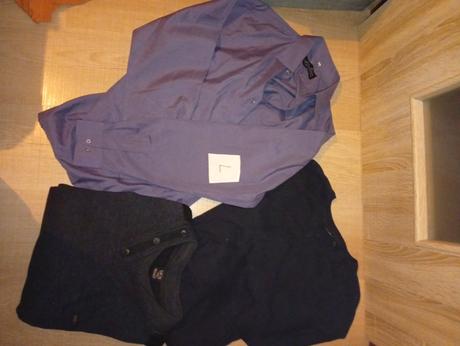 Svetre+košeľa ,mikina, l