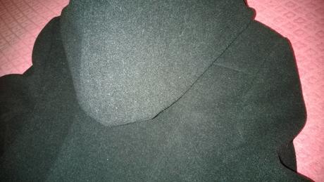 Kabat woll&casmir italy s kapucnou vel 38/40, m