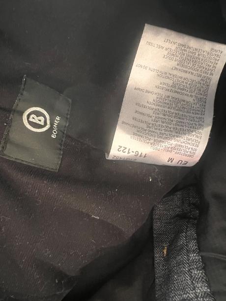 Bogner dievčenské lyžiarske nohavice styl vysuchan, 122