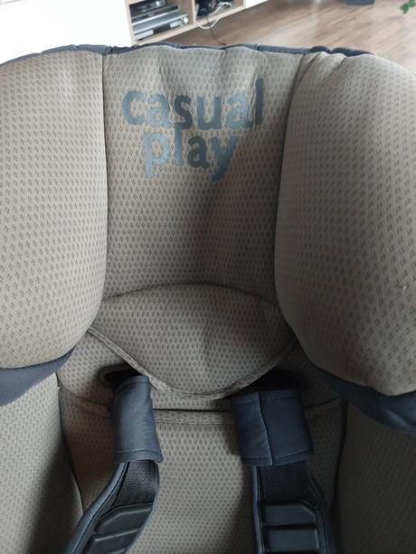 Detska autosedacka 15-36kg, casualplay