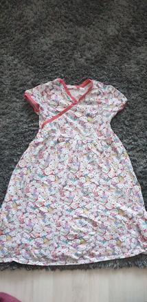 Letné šaty č.122-128, h&m,128