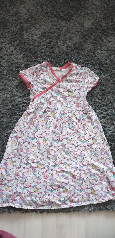 Letné šaty č.122-128, h&m,128