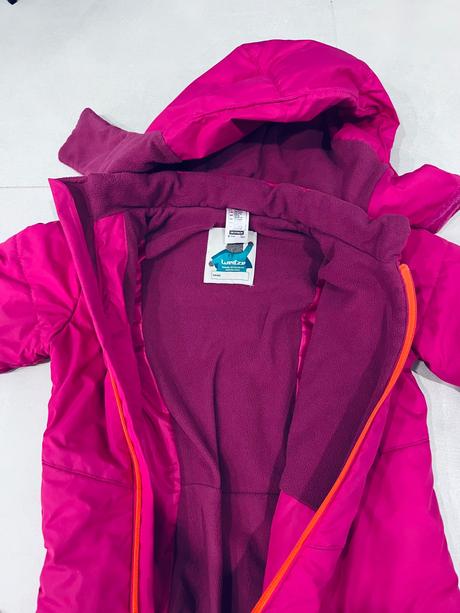 Dievčenský zimný overal, wedze,98