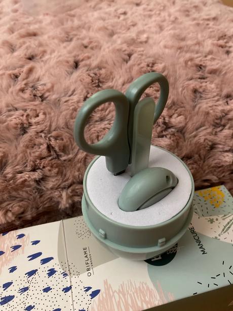 Manikúrová sada pre bábätko, 