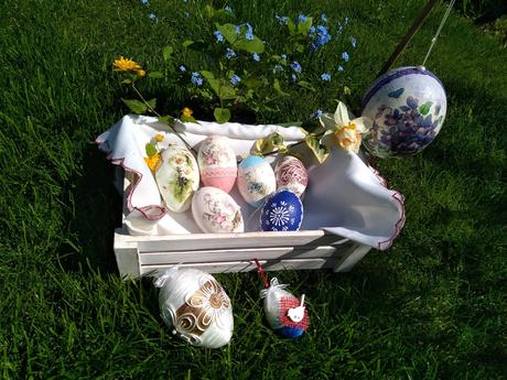 Pštrosie a husacie kraslice, 