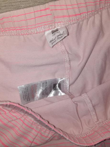 Hema teplákové elastické legíny 158-164, hema,158