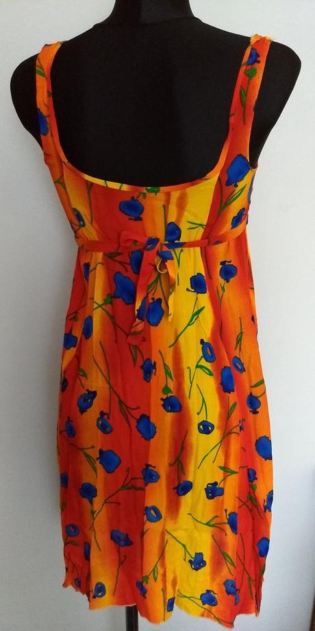 Letné šaty, tunika, s