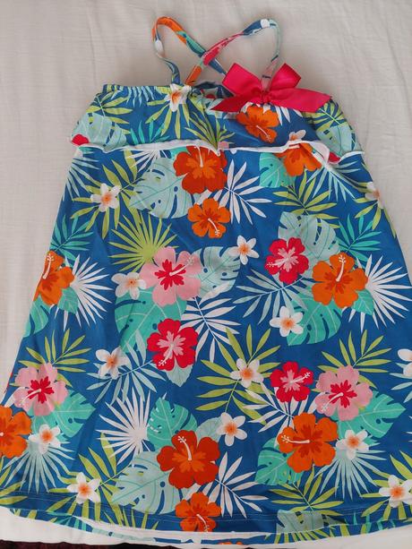 Letné šaty značky mix'n match - veľkosť 116, 116