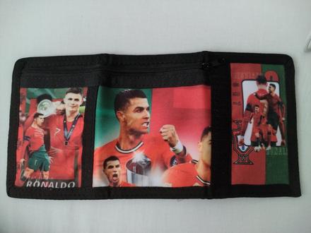 Peňaženka cristiano ronaldo,