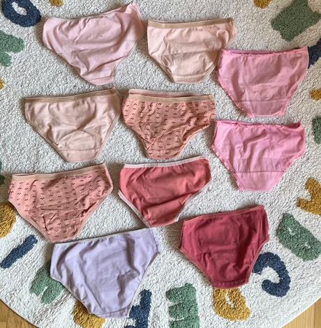 Darujem balík 10 bavlnených nohavičiek, 98/104, sinsay,98