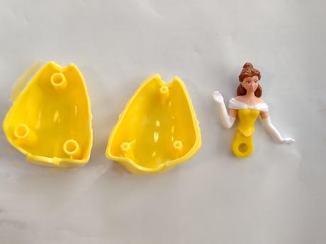 Zberateľská princess belle magiclip mattel,