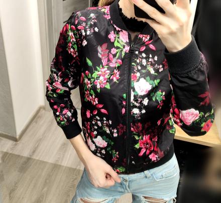 Kvietkovaná bundička, 36