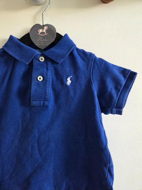 Ralph lauren 12m polo košeľa 3.5e, ralph lauren,74